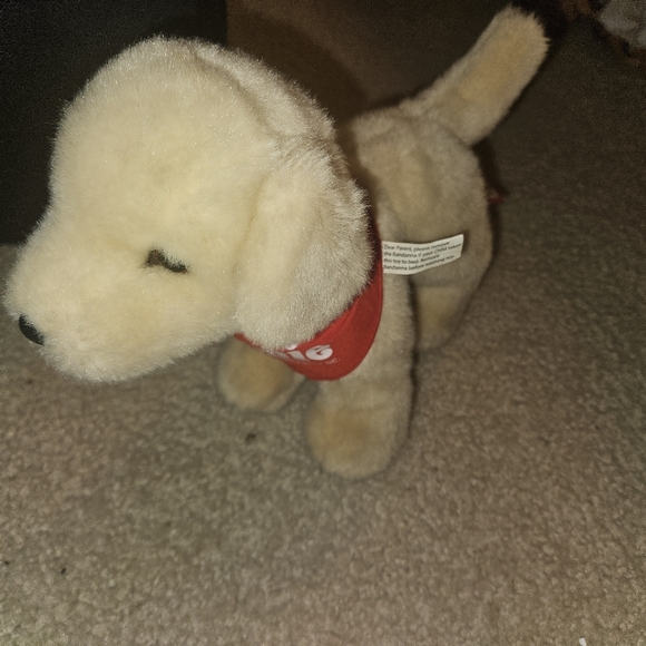 Douglas Other - Douglas Cuddle Toys Yellow Lab Stuffed Animal Dog Annie 2024 Plush Used Conditio